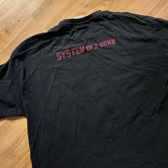 2003 system of a down T-Shirt Vintage - Picture 2 of 3